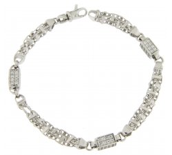 Bracciale Donna Oro Bianco GL100272