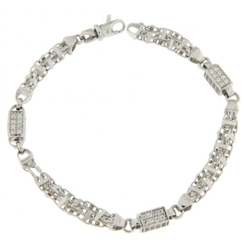 Bracciale Donna Oro Bianco GL100272