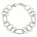 Women&#39;s White Gold Bracelet GL100273