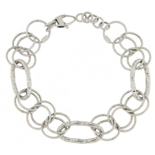 Women&#39;s White Gold Bracelet GL100273