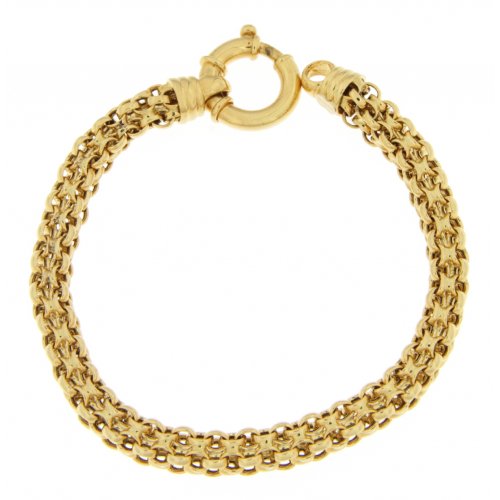 Unoaerre Damenarmband Gelbgold GL100282