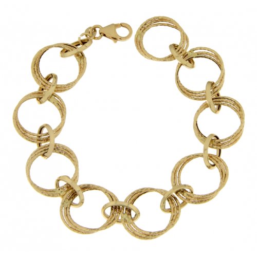 Bracciale Donna Oro Giallo GL100283