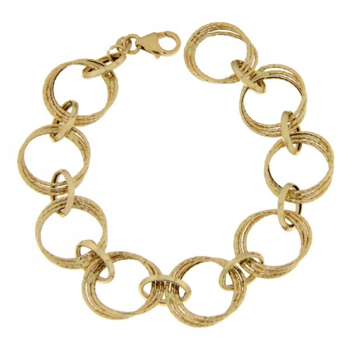 Women&#39;s Yellow Gold Bracelet GL100283