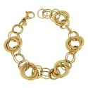 Damenarmband aus Gelbgold GL100284