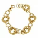 Women&#39;s Yellow Gold Bracelet GL100284