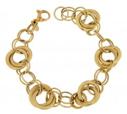 Women&#39;s Yellow Gold Bracelet GL100284