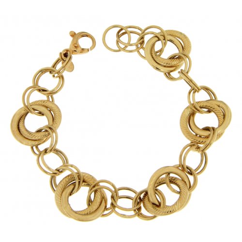 Women&#39;s Yellow Gold Bracelet GL100284