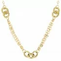 Women&#39;s Yellow Gold Necklace GL100285