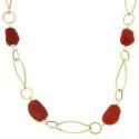 Women&#39;s Yellow Gold Necklace GL100286