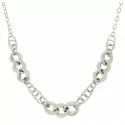 Collana Donna Oro Bianco GL100288