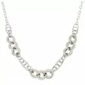 Women&#39;s White Gold Necklace GL100288