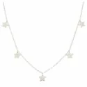 Collana Donna Oro Bianco GL100292