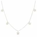 Women&#39;s White Gold Necklace GL100292
