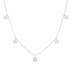 Collana Donna Oro Bianco GL100292