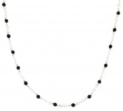 Collana Donna Oro Bianco GL100293