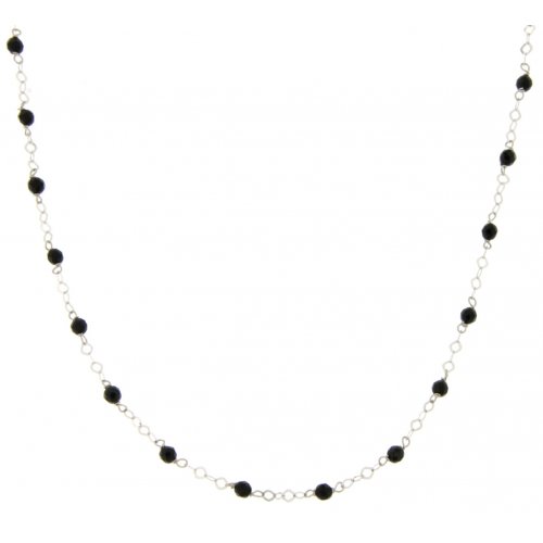 Collana Donna Oro Bianco GL100293