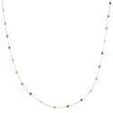 Damen-Halskette aus Weißgold GL100295