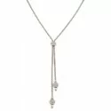 Women&#39;s White Gold Necklace GL100296