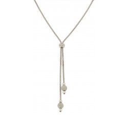 Collana Donna Oro Bianco GL100296