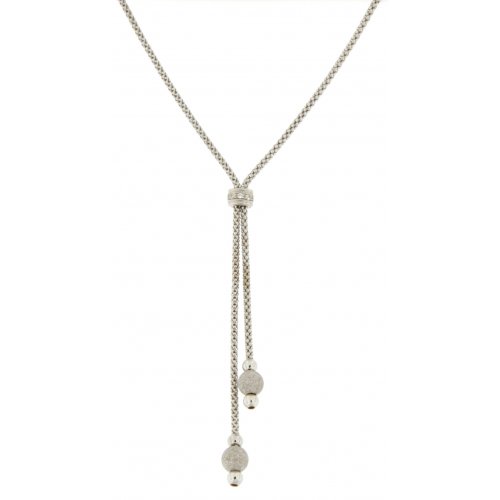 Weißgold-Halskette für Damen GL100296