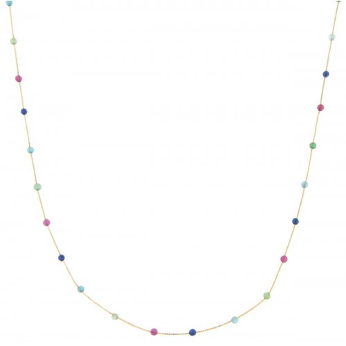 Collana Donna Oro Giallo GL100298