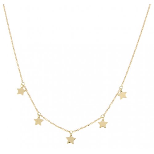 Women&#39;s Yellow Gold Necklace GL100299