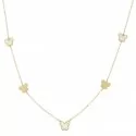 Women&#39;s Yellow Gold Necklace GL100300