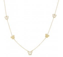 Women&#39;s Yellow Gold Necklace GL100300