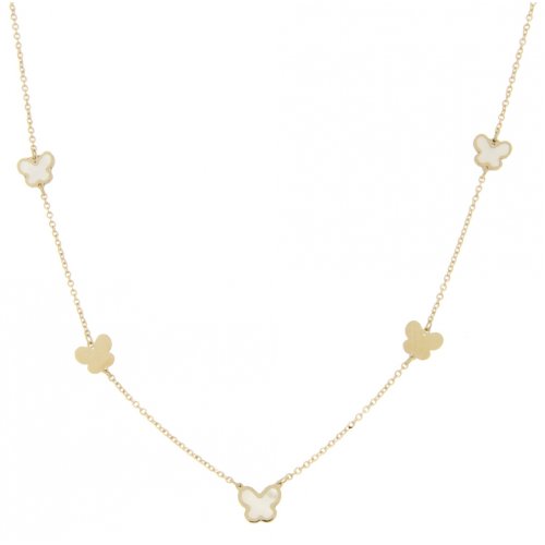 Women&#39;s Yellow Gold Necklace GL100300
