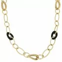 Damen-Halskette aus Gelbgold GL100301