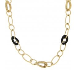 Damen-Halskette aus Gelbgold GL100301