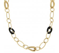 Women&#39;s Yellow Gold Necklace GL100301