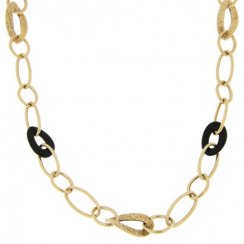 Women&#39;s Yellow Gold Necklace GL100301