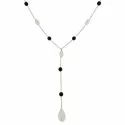 Collana Donna Oro Bianco GL100304