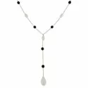 Women&#39;s White Gold Necklace GL100304