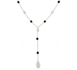 Women&#39;s White Gold Necklace GL100304