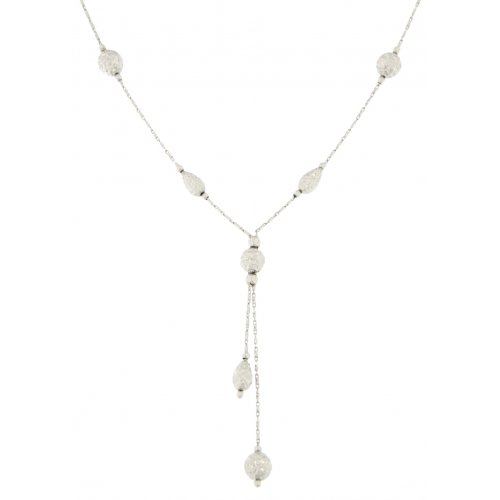 Weißgold-Halskette für Damen GL100305