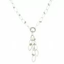 Collana Donna Oro Bianco GL100306