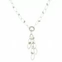 Women&#39;s White Gold Necklace GL100306