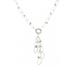 Women&#39;s White Gold Necklace GL100306