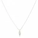 Women&#39;s White Gold Necklace GL100307