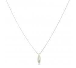 Women&#39;s White Gold Necklace GL100307