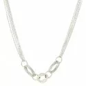 Collana Donna Oro Bianco GL100308