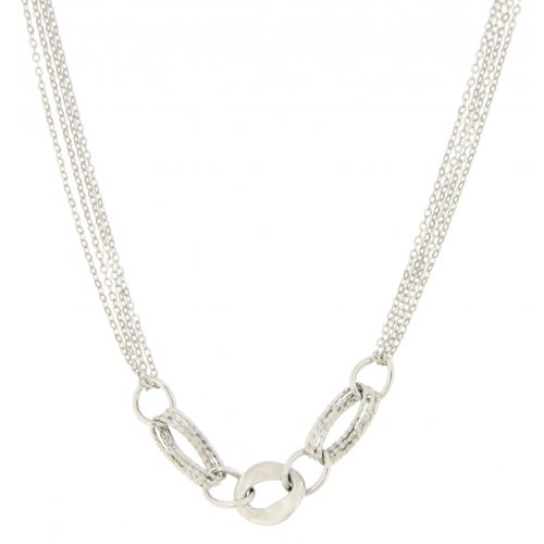 Women&#39;s White Gold Necklace GL100308