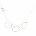 Collana Donna Oro Bianco GL100309