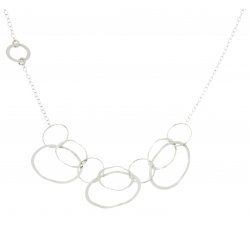 Collana Donna Oro Bianco GL100309