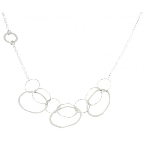 Collana Donna Oro Bianco GL100309