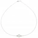 Weißgold-Halskette für Damen GL100310