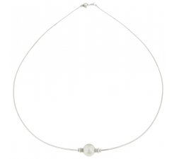 Collana Donna Oro Bianco GL100310