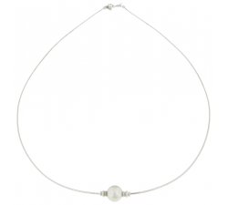 Women&#39;s White Gold Necklace GL100310